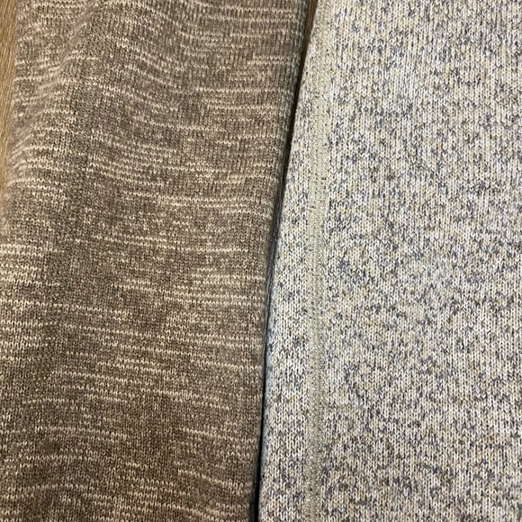 Patagonia 1/4 zip fleece- men’s small (brown/tan - Picture 3 of 14